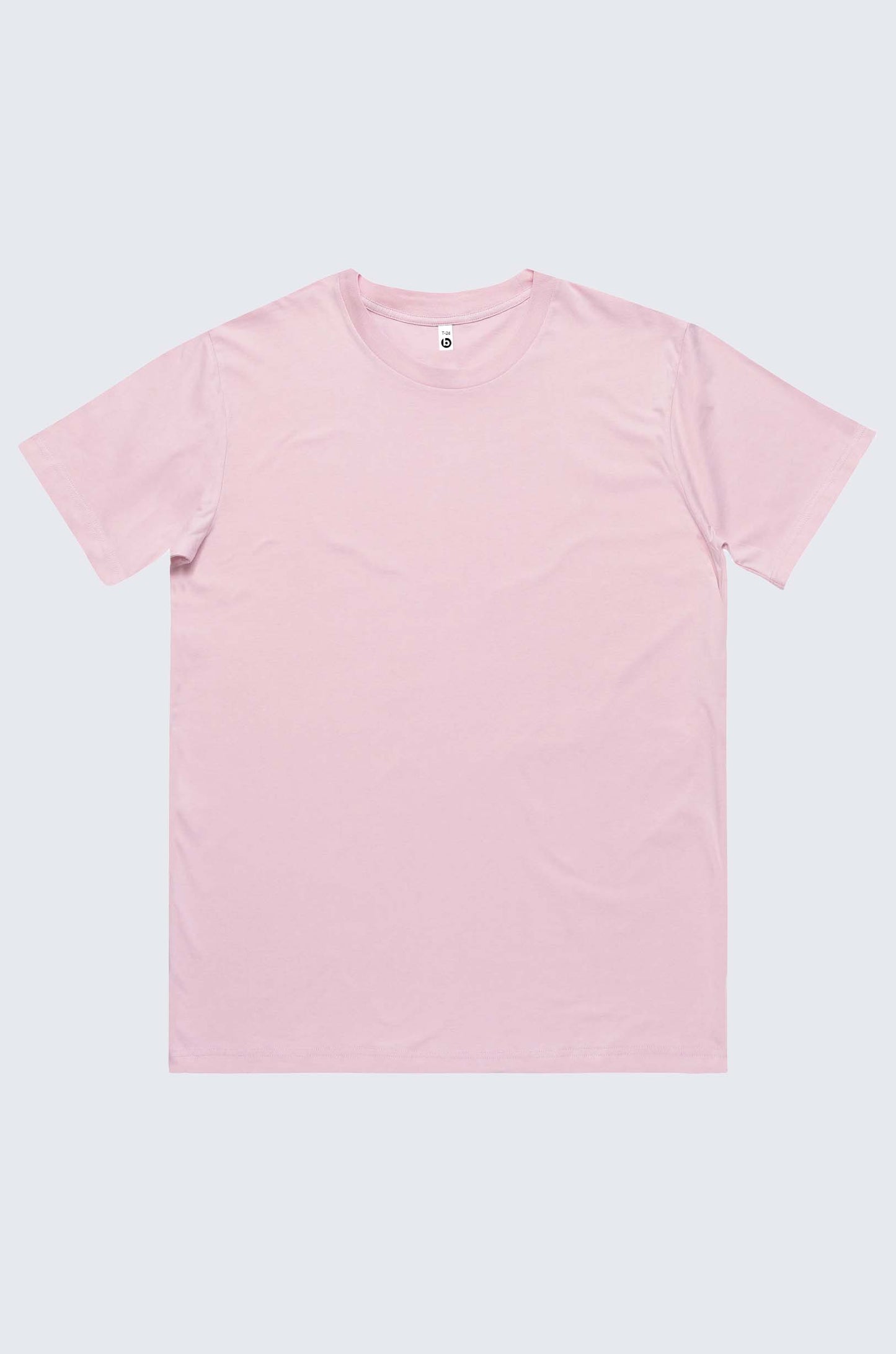 Mens Prime Tee Pink