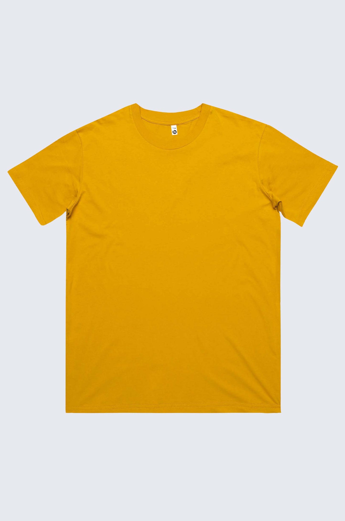 Mens Prime Tee Tumeric
